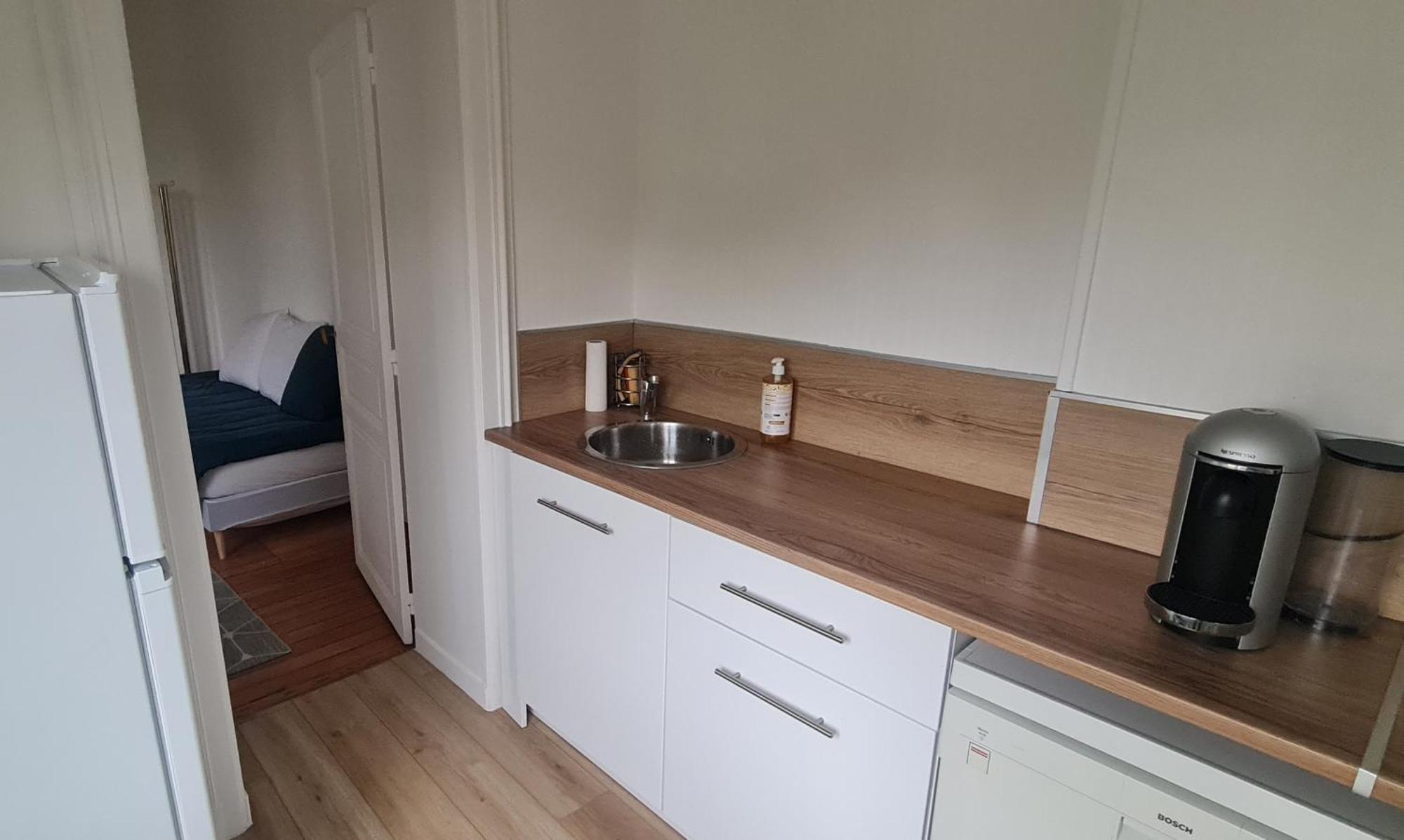 Apartamento Le Balcon D'Anatole 3Etoiles Le Mans Exterior foto